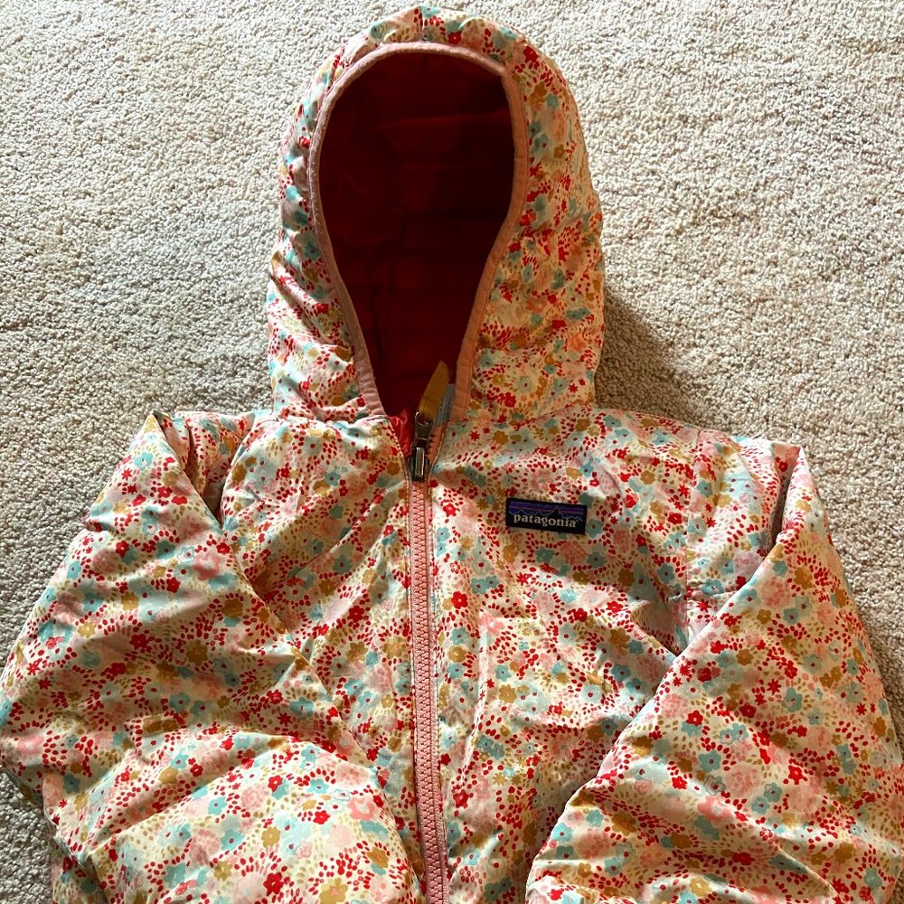 Patagonia Girls 4T Rerversible Jacket
